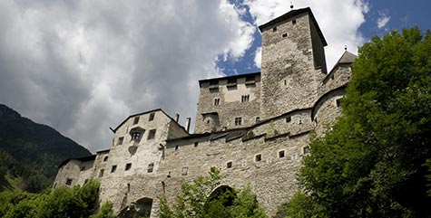 Mittelalterliches Schloss Sand in Taufers