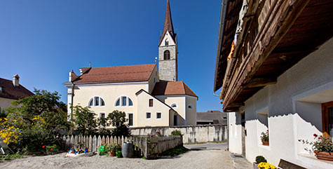 Hauptkirche von Pfalzen