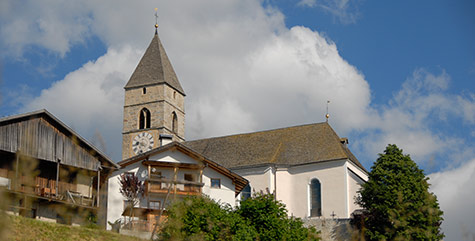 Die zweite Kirche von Meransen
