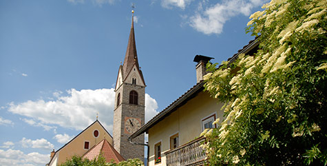 Hauptkirche von Meransen