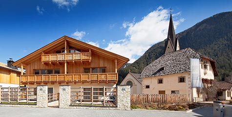 Kirche von St. Martin in Thurn