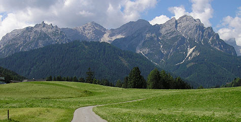 Piste ciclabili intorno a Villabassa